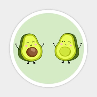 dancing avocados Magnet